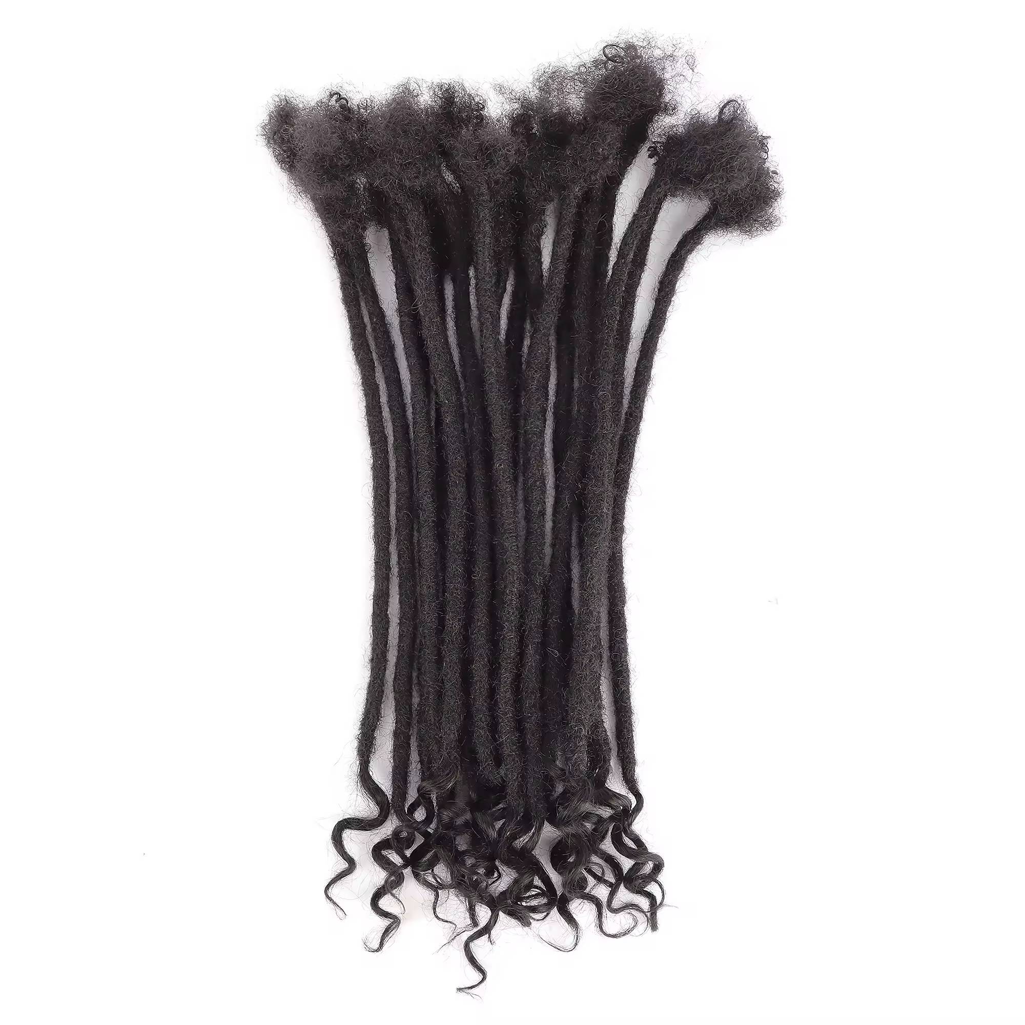 Dreadlocks with curly end — category photo