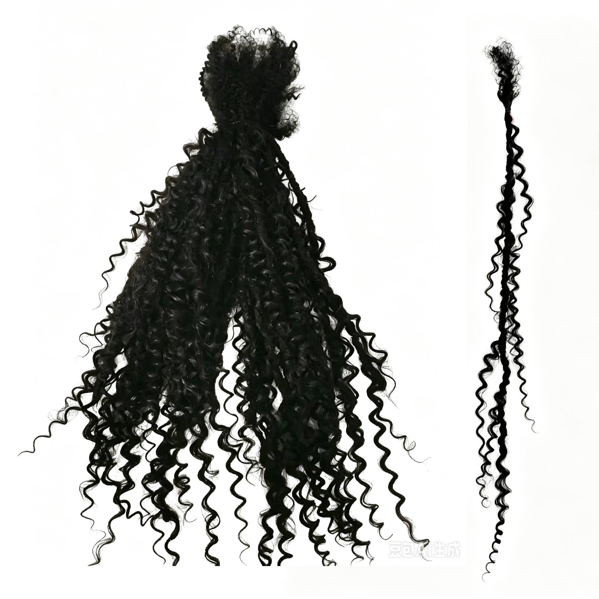 Boho locs — category photo