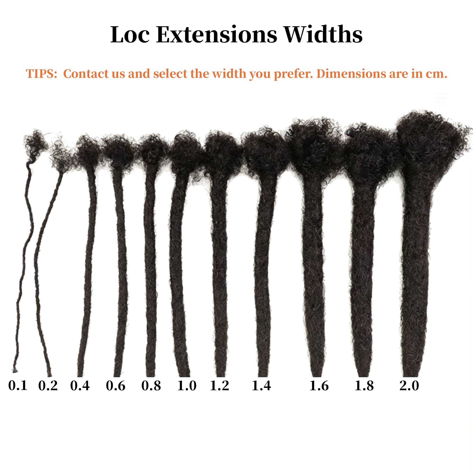 Dreadlock Hair Extension Braids Hair Extensions Hand Crochet Braided Hair Live Braids Unisex — photo 10