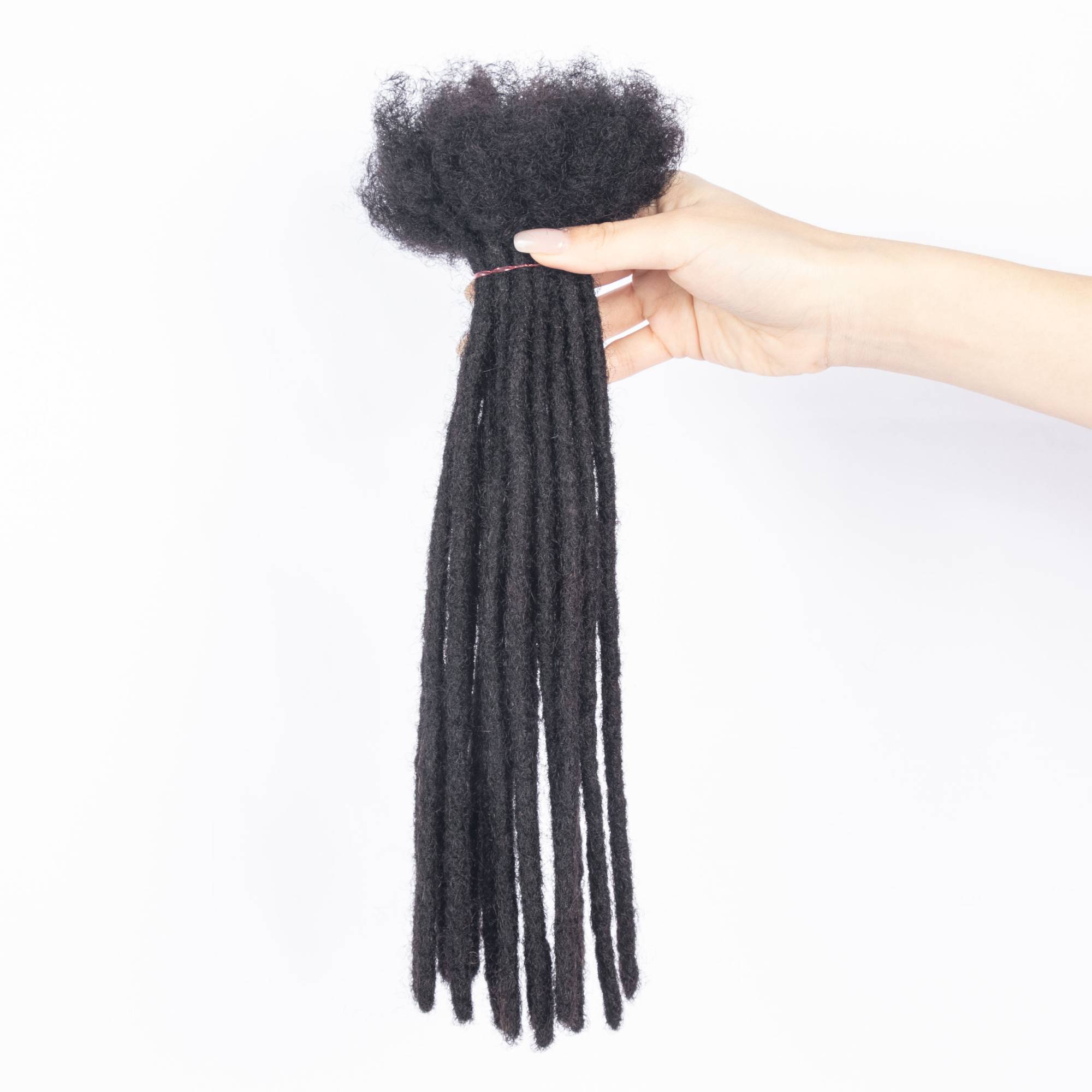 Dreadlock Hair Extension Braids Hair Extensions Hand Crochet Braided Hair Live Braids Unisex — photo 4