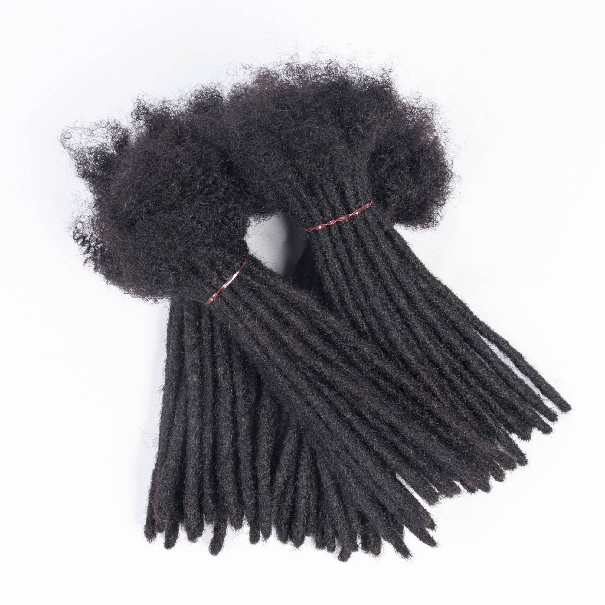 Dreadlock Hair Extension Braids Hair Extensions Hand Crochet Braided Hair Live Braids Unisex — photo 5