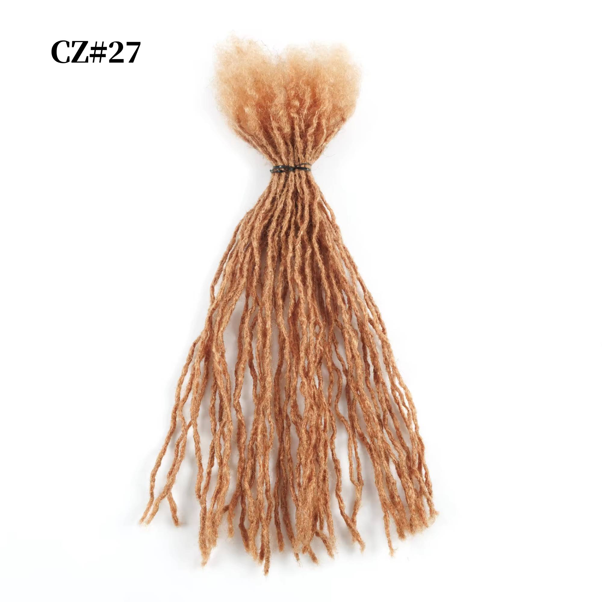Micro-braid hair extensions, loc extensions, hand-woven braids made from real human hair, natural locks. — photo 8