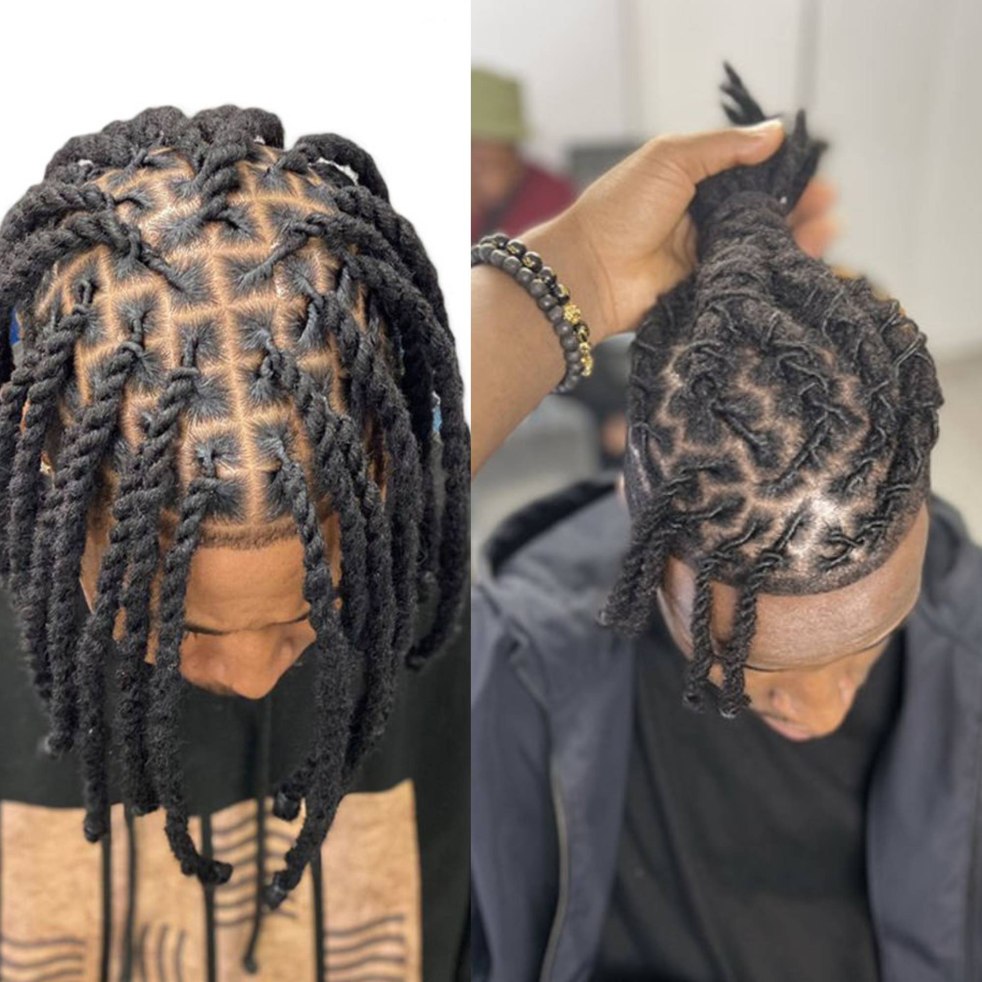 High Quality 100% Real Hair Routine Hair Tresses, Handmade Braids Wholesale Dreadlocks Hair Extensions Soft Hair Tresses — photo 2