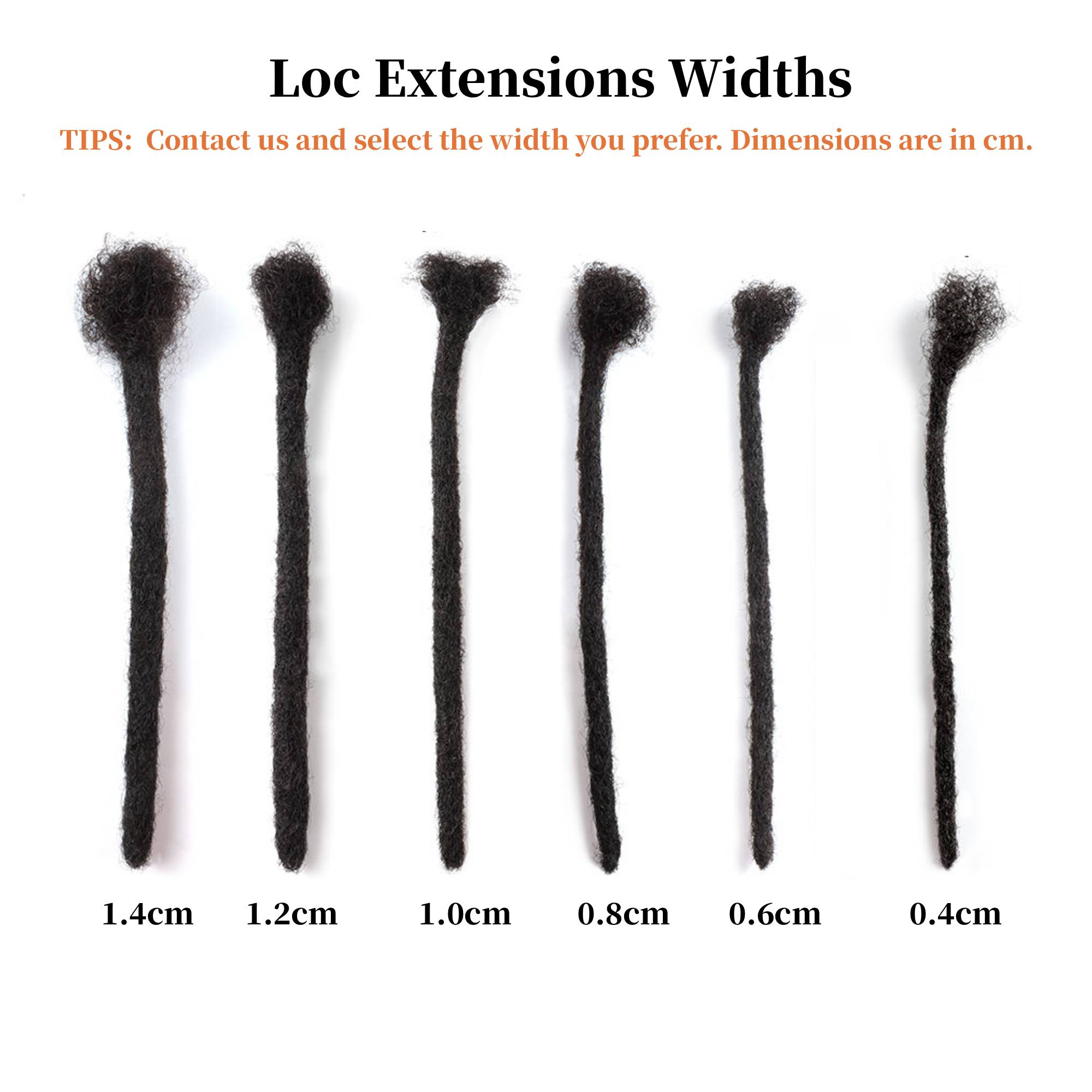 8-24 inch gradient crochet hair, hair extension available Loc extension — photo 6