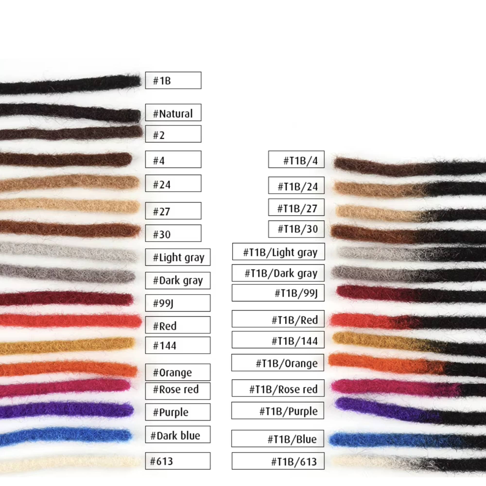 0.1-0.2cm handmade curly hair end with curly hair tip real hair — photo 7