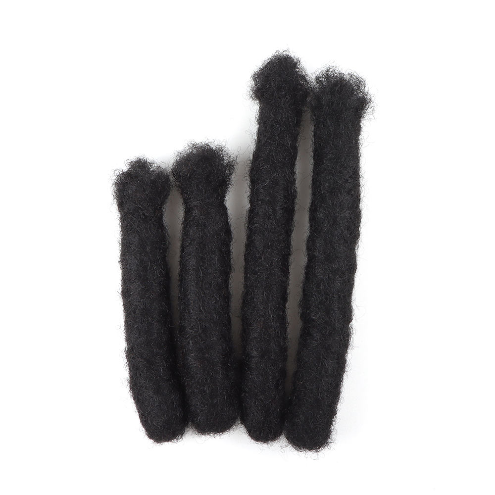 Hot-selling supplier: Indian hair Remi grade Loc wick, natural long hair lock, 4-centimeter super large wick — photo 2